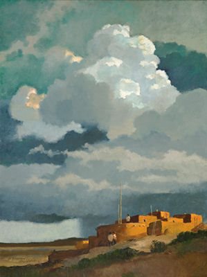 Eric Sloane Painting